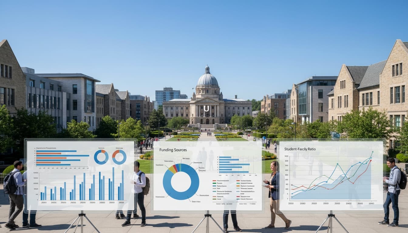 University campus and education analytics planning