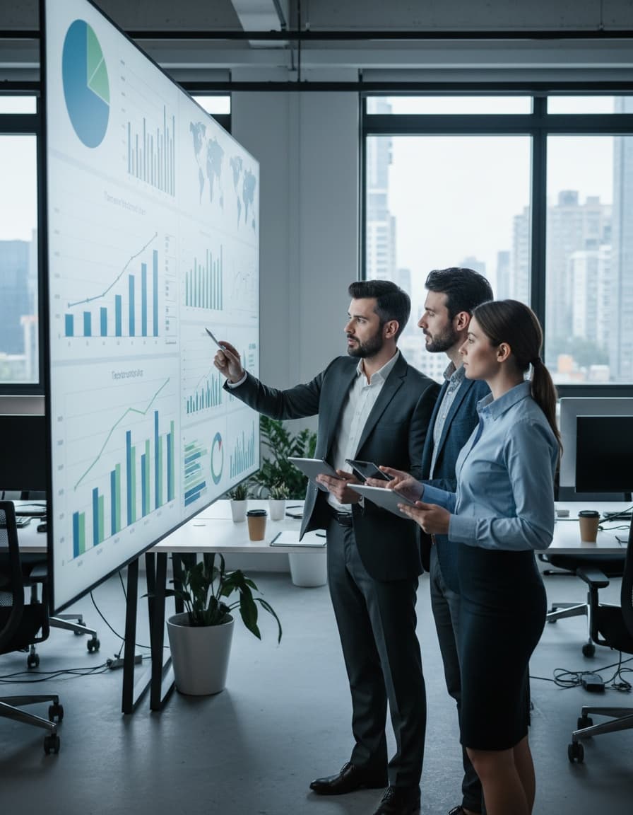 Consulting data analysis