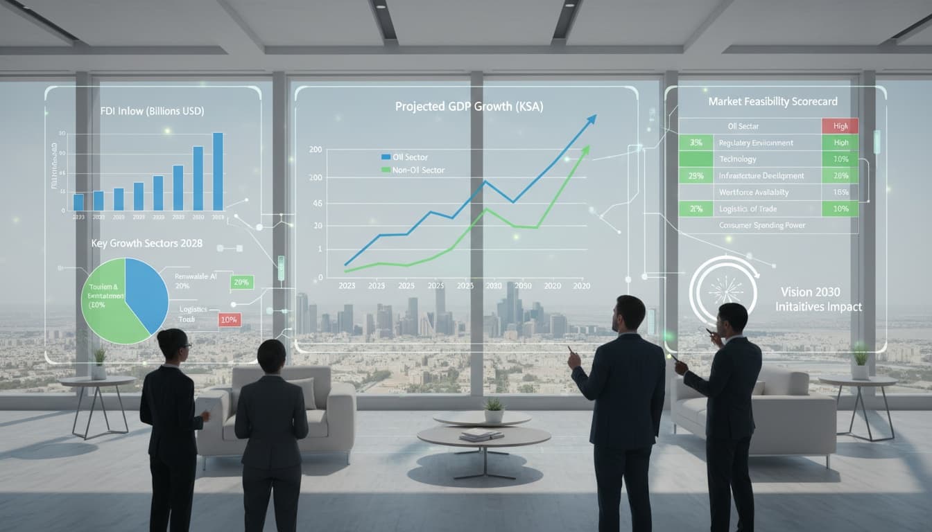 Regional market analysis and institutional research